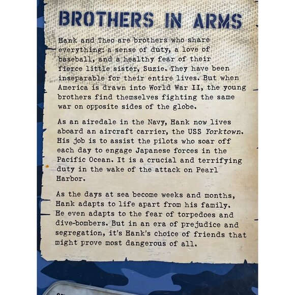 World War II Book Two "Dead In The Water" By Chris Lynch - Picture 10 of 11